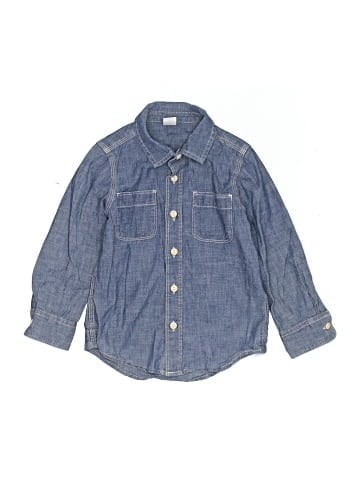 Baby Gap Long Sleeve Button-Down Shirt (view 1)