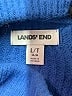 Lands' End Blue Pullover Sweater Size L (tall) - photo 7