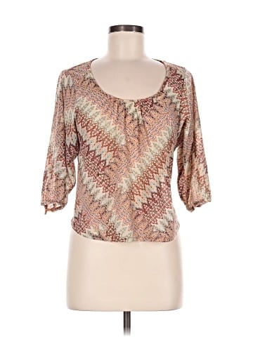 American Rag Cie 3/4 Sleeve Blouse (view 1)