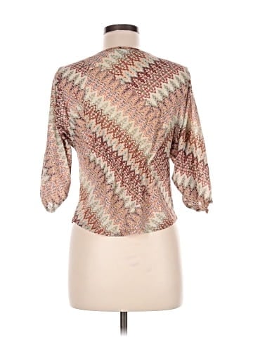 American Rag Cie 3/4 Sleeve Blouse (view 2)