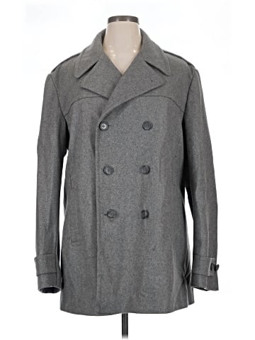 Calvin Klein Wool Coat (view 1)