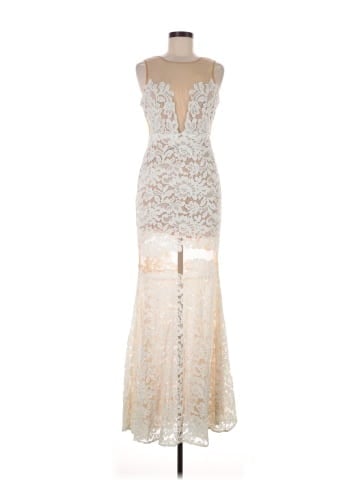 BCBGMAXAZRIA Cocktail Dress (view 1)
