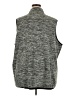 Woman Within 100% Polyester Gray Sweater Vest Size 26 (2X) - photo 2