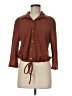 Roommates Brown 3/4 Sleeve Blouse Size M - photo 1