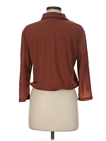 Roommates 3/4 Sleeve Blouse (view 2)