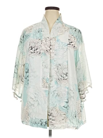 Westport 3/4 Sleeve Blouse (view 1)
