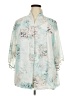 Westport Teal 3/4 Sleeve Blouse Size 2X - photo 1