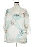 Westport Teal 3/4 Sleeve Blouse Size 2X - photo 2