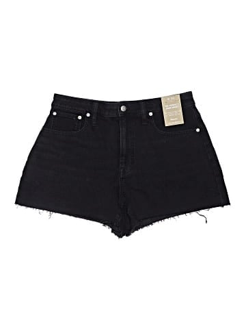 Madewell The Curvy Perfect Vintage Jean Short in Lunar Wash (view 1)