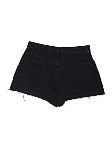 Madewell The Curvy Perfect Vintage Jean Short in Lunar Wash (view 2)