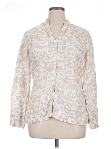 Charter Club Long Sleeve Blouse (view 1)