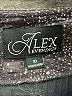 Alex Evenings Metallic Silver Jacket Size 10 - photo 6