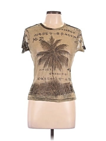 New York & Company Short Sleeve Top (view 1)