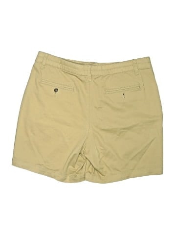 Lands' End Khaki Shorts (view 2)