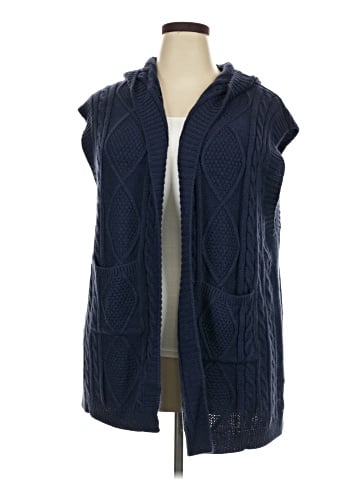 BLOOMCHIC Sweater Vest (view 1)