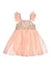 Assorted Brands 100% Polyester Pink Dress Size 140 cm / US 10 - photo 2