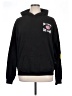 Assorted Brands 100% Polyester Black Pullover Hoodie Size XL - photo 1