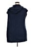 BLOOMCHIC 100% Acrylic Blue Sweater Vest Size 18 - 20 - photo 2