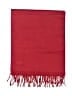 Coach 100% Cashmere Solid Red Burgundy Scarf One size - photo 2