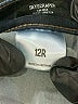 Express Chevron-herringbone Blue Jeans Size 12 - photo 7