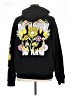 Assorted Brands 100% Polyester Black Pullover Hoodie Size XL - photo 2