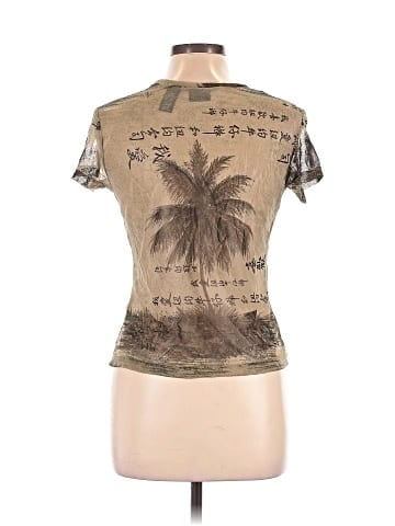 New York & Company Short Sleeve Top (view 2)