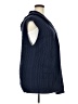 BLOOMCHIC 100% Acrylic Blue Sweater Vest Size 18 - 20 - photo 4