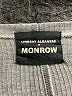 Monrow Gray Short Sleeve T-Shirt Size XS - photo 7