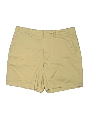 Lands' End Khaki Shorts (view 1)