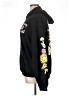 Assorted Brands 100% Polyester Black Pullover Hoodie Size XL - photo 5