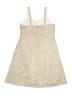 Justice Metallic Gold Dress Size 10 - photo 2