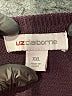 Liz Claiborne Stripes Brown Pullover Sweater Size XXL - photo 7