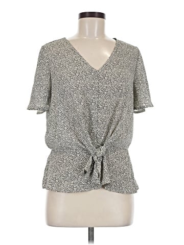 Sienna Sky Short Sleeve Blouse (view 1)
