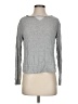 Lilla P Gray Long Sleeve Top Size S - photo 1