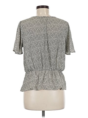 Sienna Sky Short Sleeve Blouse (view 2)