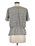 Sienna Sky 100% Polyester Gray Short Sleeve Blouse Size M - photo 2