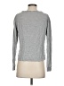 Lilla P Gray Long Sleeve Top Size S - photo 2