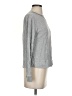 Lilla P Gray Long Sleeve Top Size S - photo 4