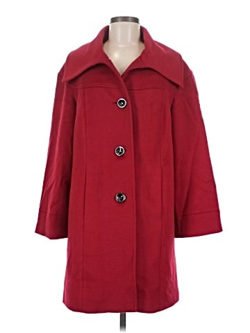 Alfani Wool Coat (view 1)