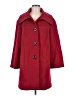 Alfani Red Wool Coat Size 6 - photo 1
