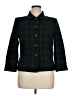 Pendleton 100% Wool Plaid Green Wool Blazer Size 14 Petite - photo 1