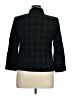 Pendleton 100% Wool Plaid Green Wool Blazer Size 14 Petite - photo 2