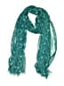 The Limited 100% Polyester Teal Scarf One size - photo 1
