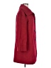 Alfani Red Wool Coat Size 6 - photo 4