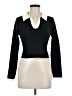 Cider Black Long Sleeve Polo Size M - photo 1