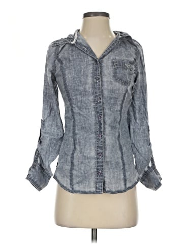 Guess Long Sleeve Blouse (view 1)