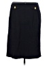 Escada Solid Black Formal Skirt Size EU 38 / US 8 - photo 2