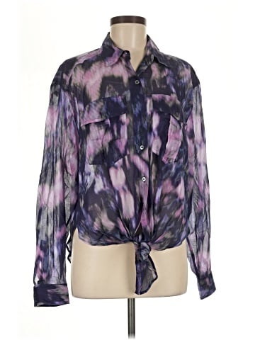 Étoile Isabel Marant Long Sleeve Blouse (view 1)