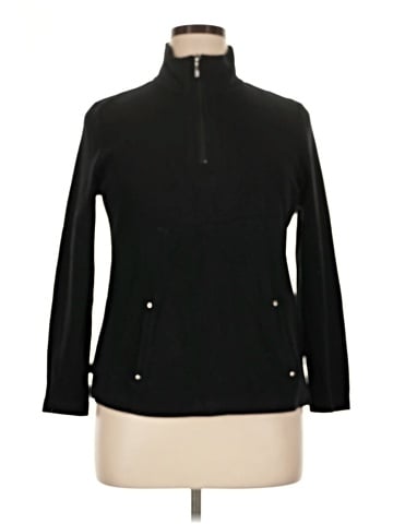 Karen Scott Sport Long Sleeve Turtleneck (view 1)
