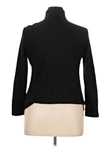 Karen Scott Sport Long Sleeve Turtleneck (view 2)